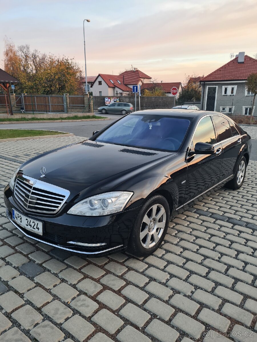 Mercedes S 350 CDI W221, 249 000Km, Facelift