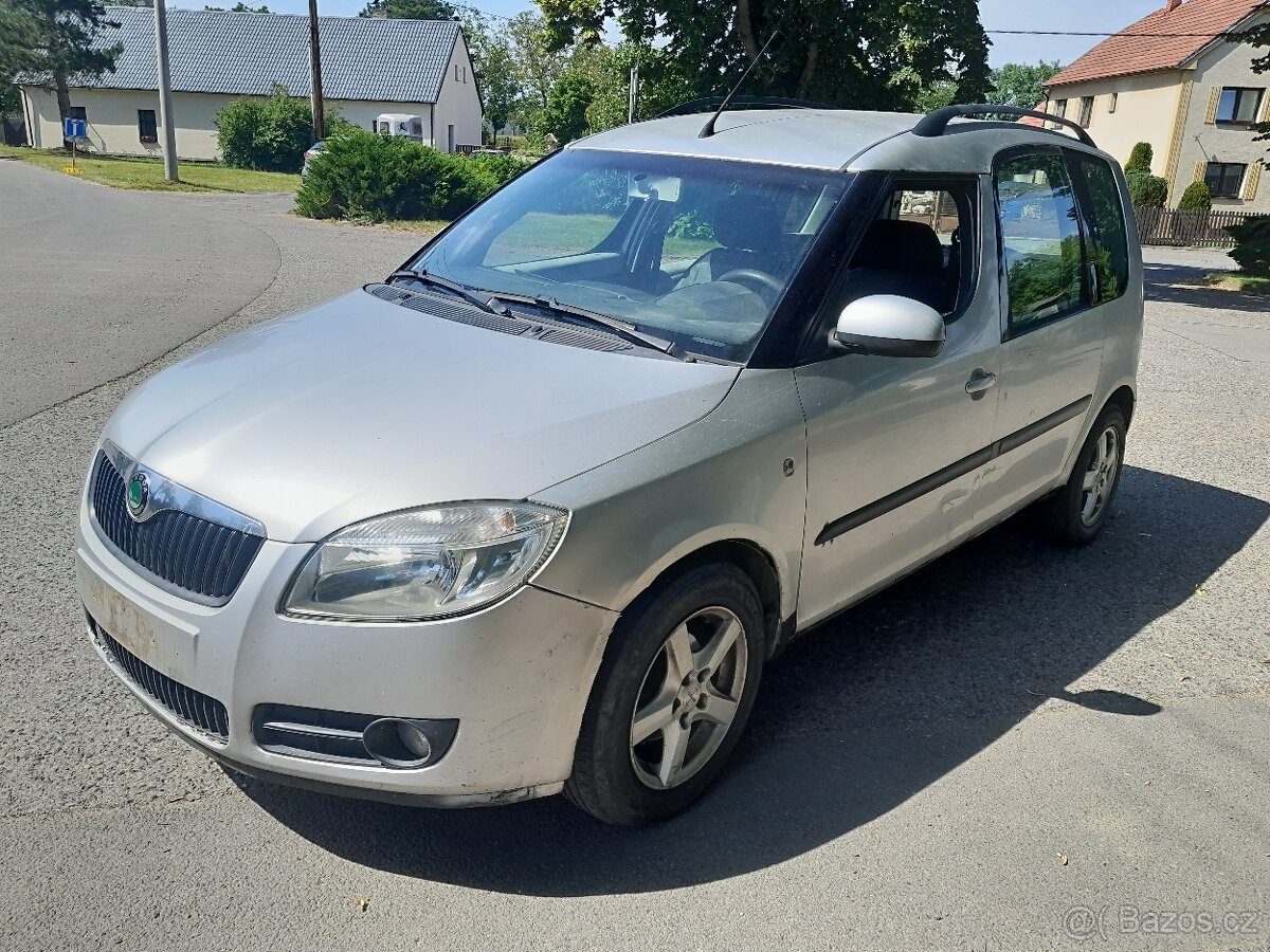 Škoda Roomster 1.4 16V 63.KW r.v. 2007 BXW - pouze díly