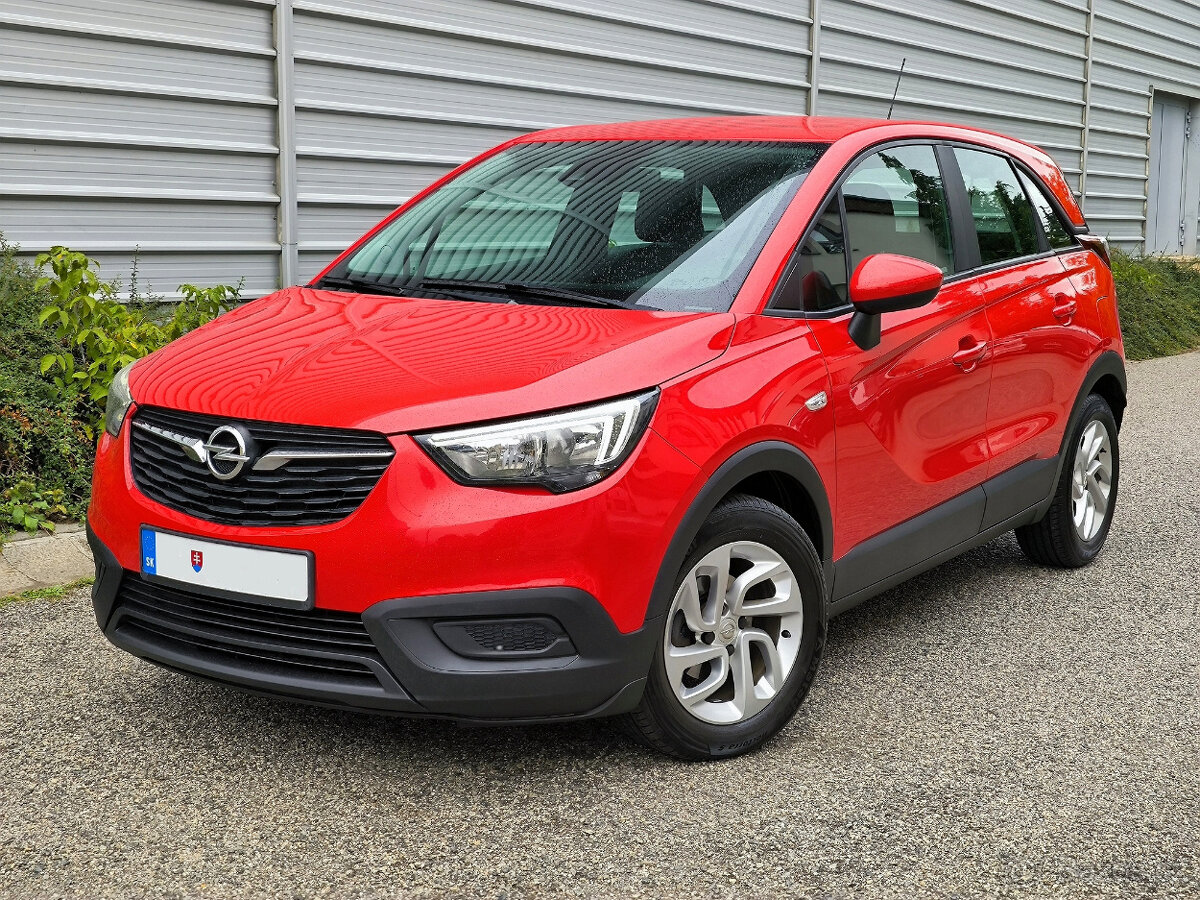 Opel Crossland 1.2 60KW 2017