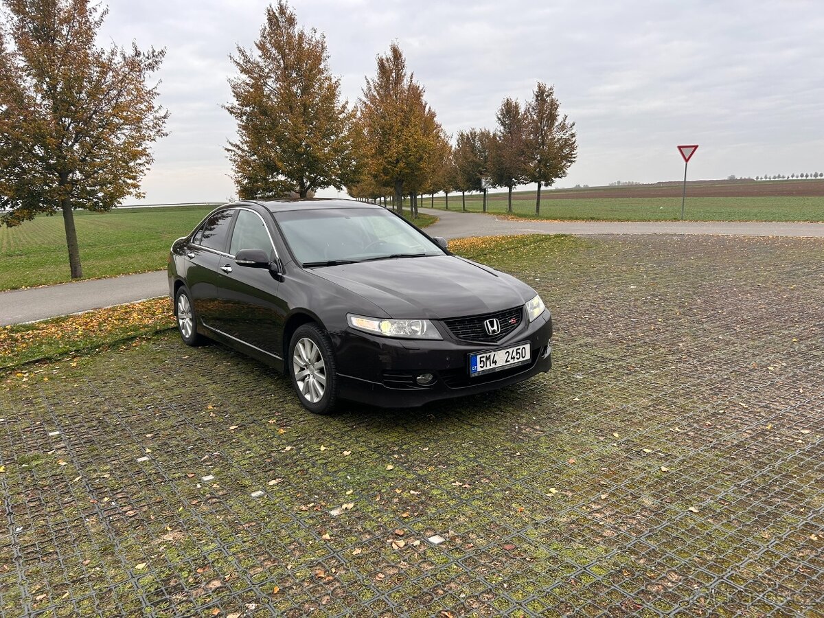 Honda Accord 2,4 Type S 2006 facelift LPG