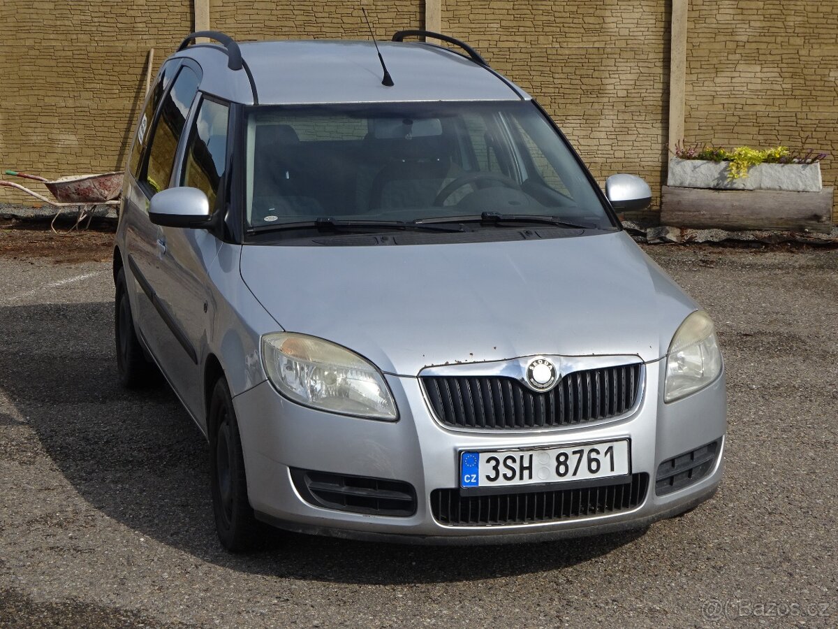 Škoda Roomster 1.9 TDI r.v.2008 (77 kw)