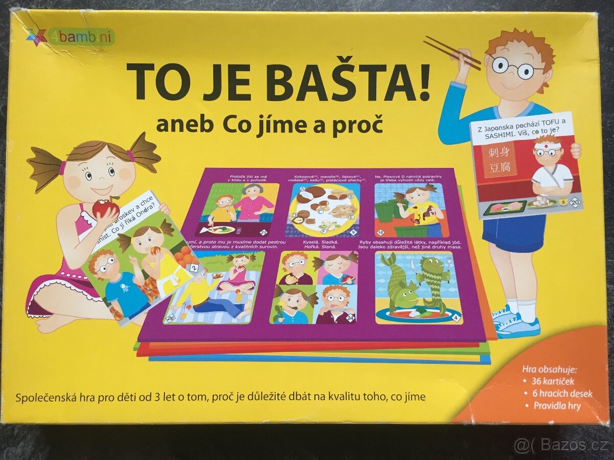 Hra To je bašta