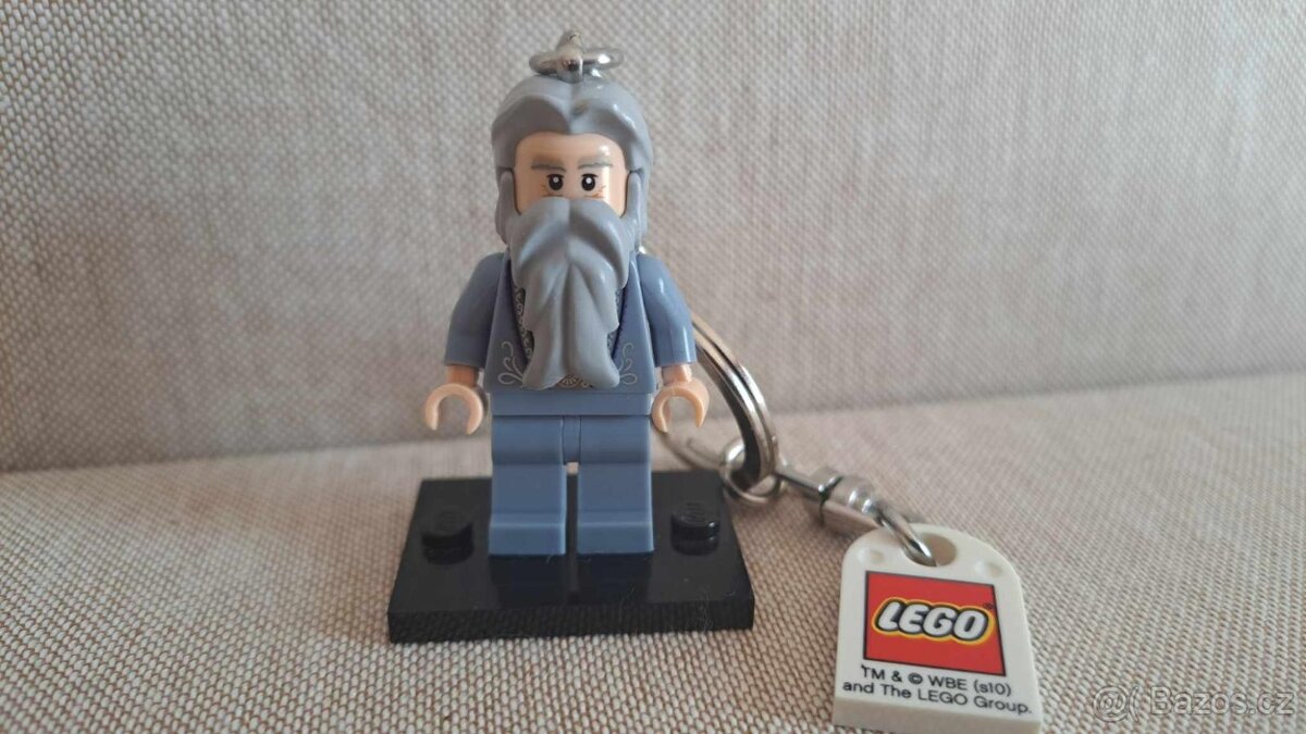 Lego Harry Potter klíčenka "Dumbledore" (852979)