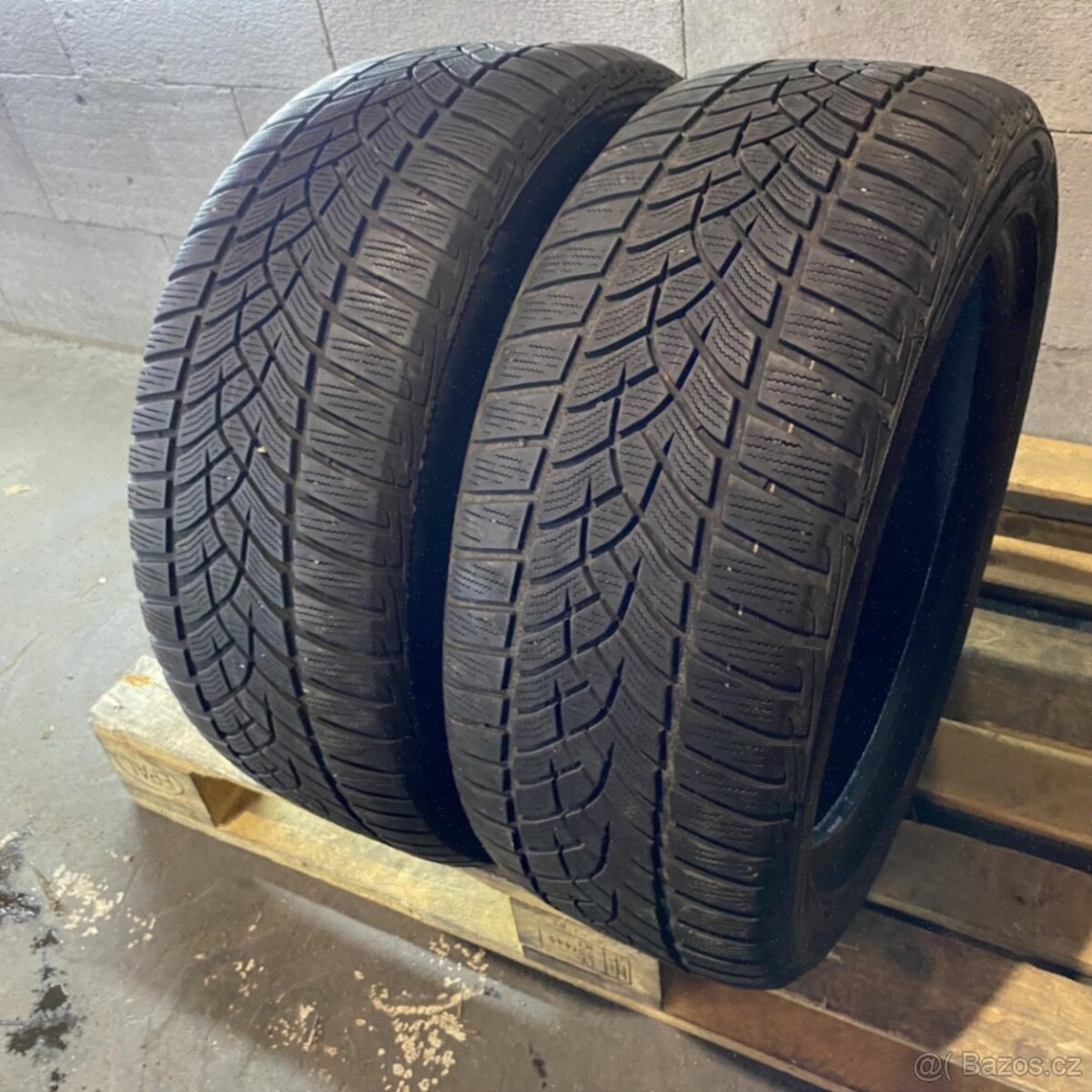 Zimní pneu 225/50 R17 94H Goodyear 6-6,5mm