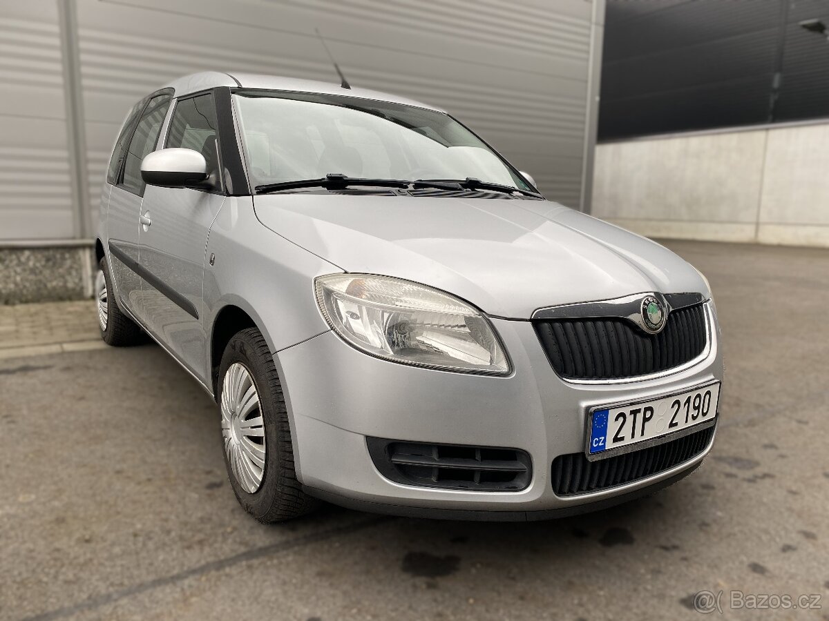 Škoda Roomster 1.4 63KW Style