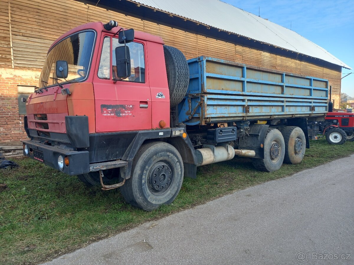 Tatra 815 Agro