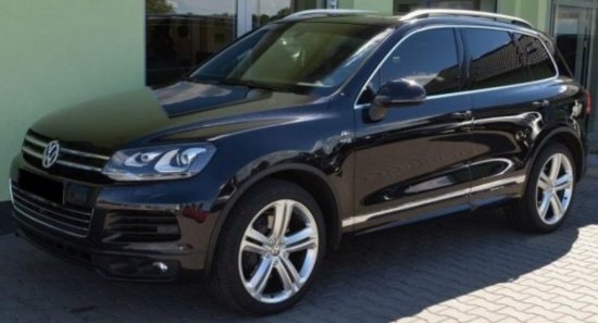 VW Touareg 7P6 7P5 2013 3,0TSI Hybrig - díly z vozu