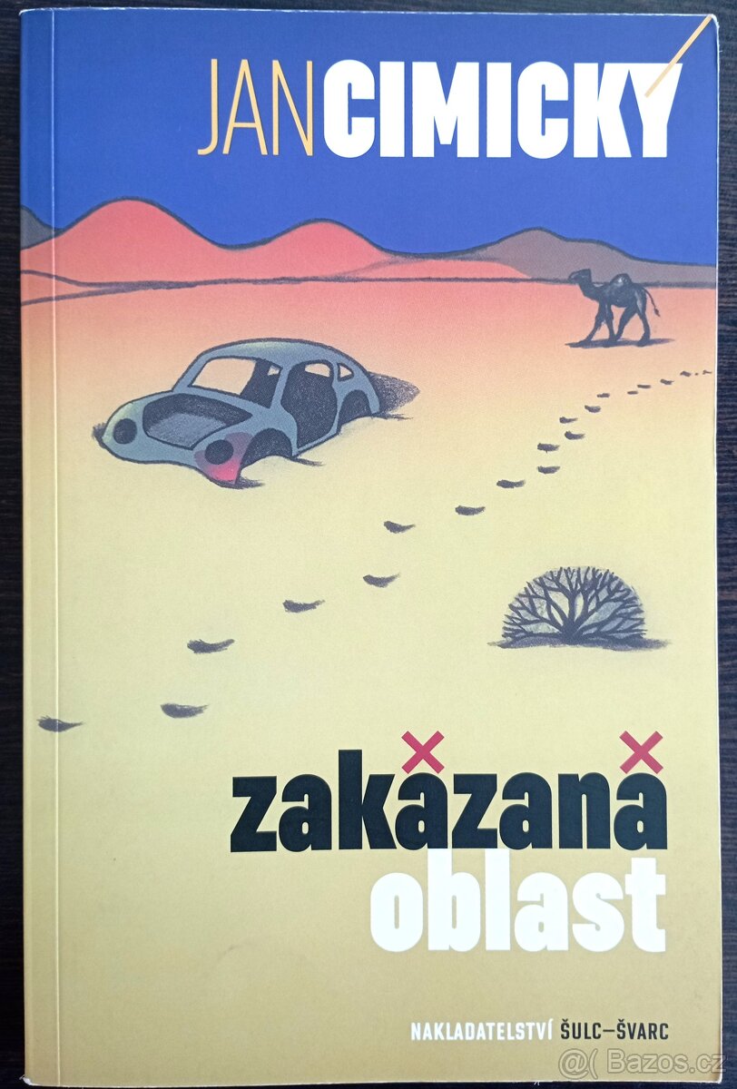 Napínavý thriller – Zakázaná oblast (Jan Cimický)