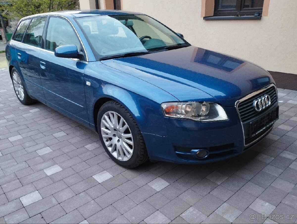 AUDI A4 2.5TDI 120KW LUXUSNÍ STAV BEZ KOROZE,166TIS KM