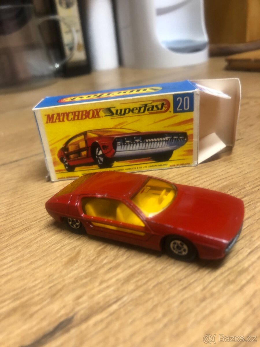 Matchbox superfast