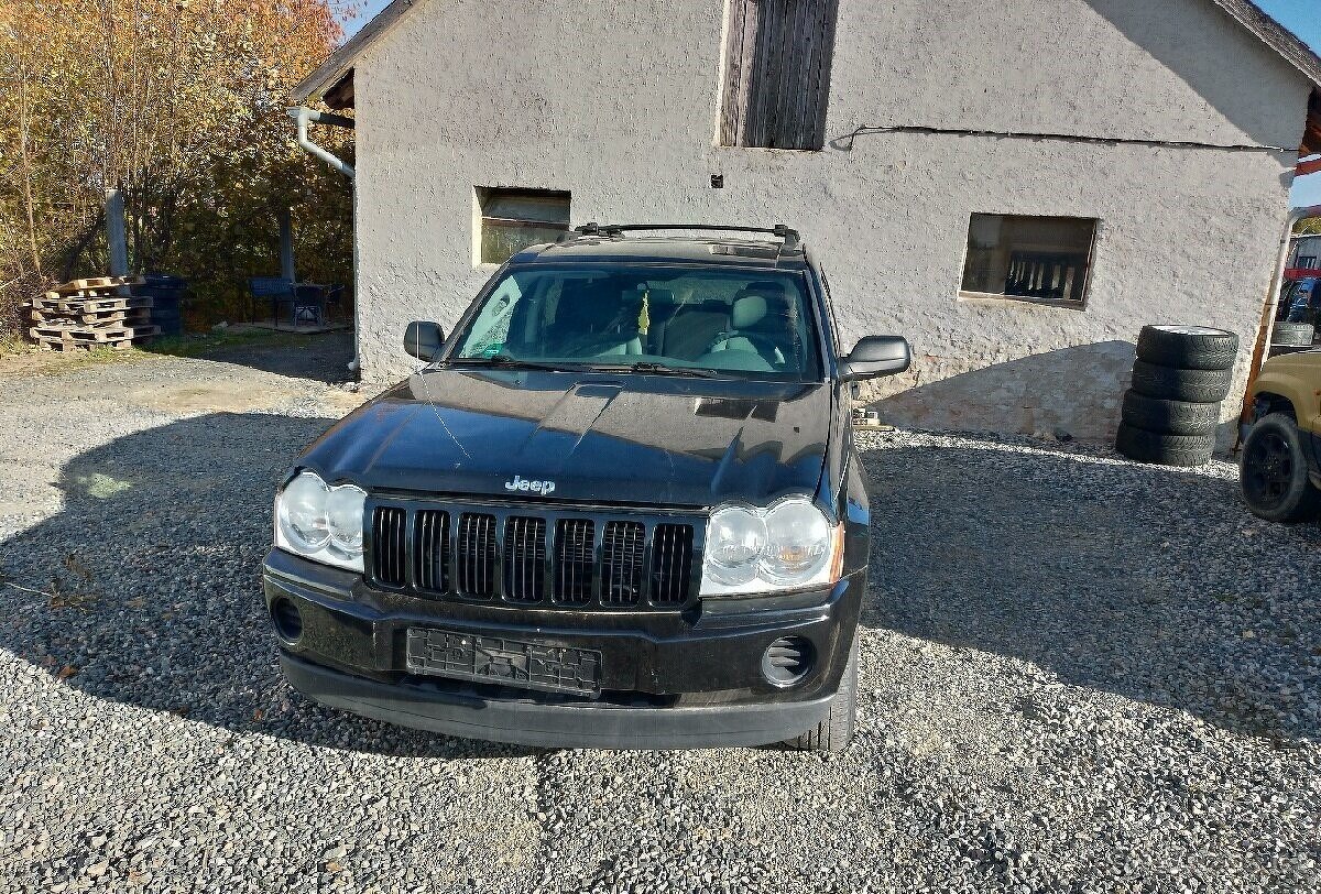 Jeep Grand Cherokee 3.7 WH/WK na ND