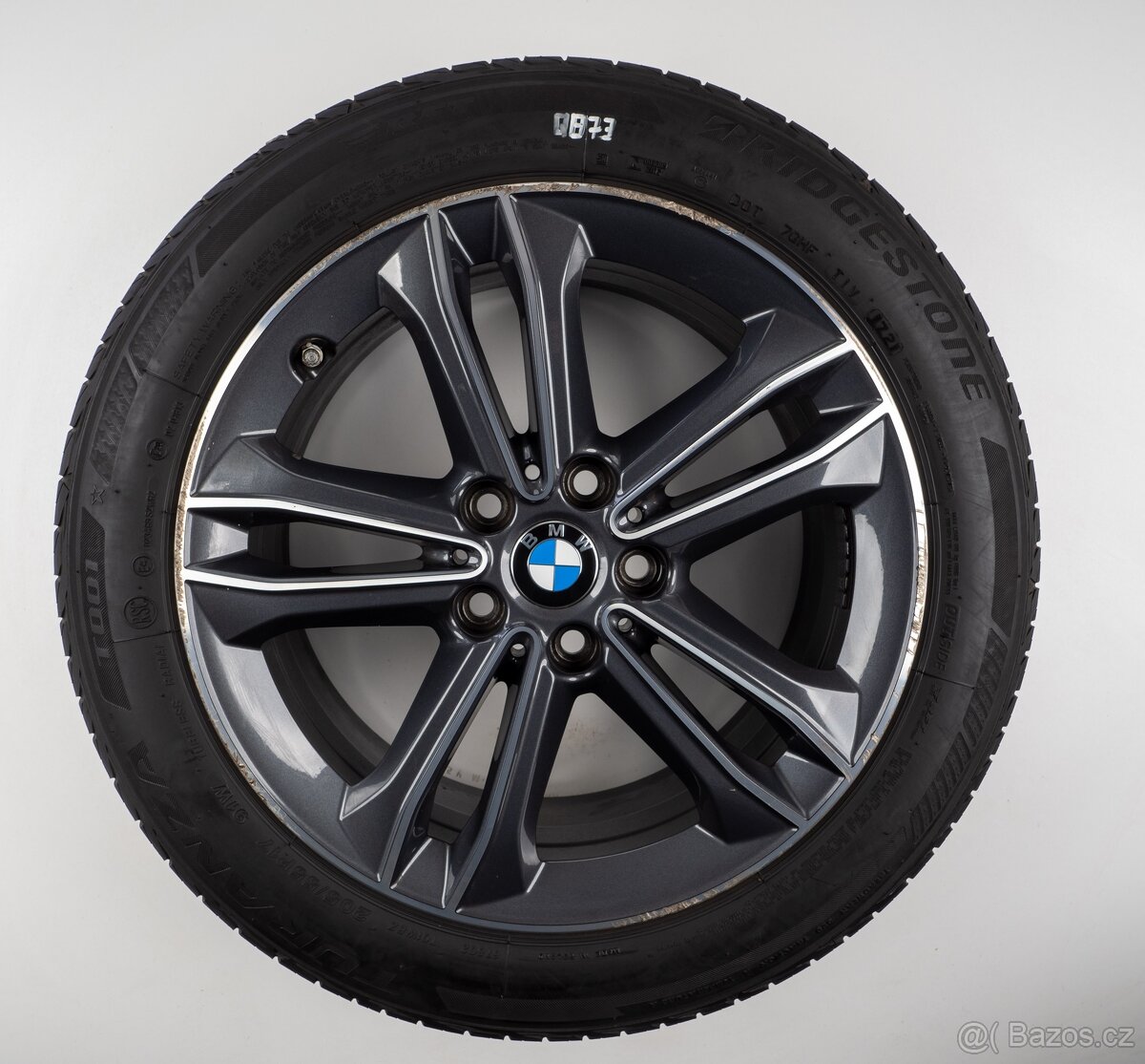 BMW 1 F20 F21 - Originání 17" alu kola - Letní pneu