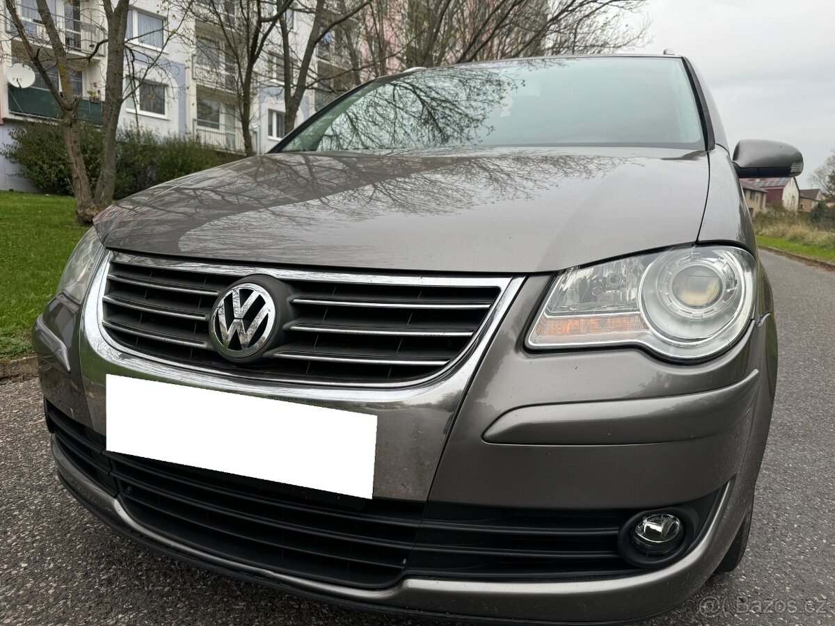 Volkswagen Touran 2.0 TDi MODEL 2008 MOŽNO NA SPLÁTKY