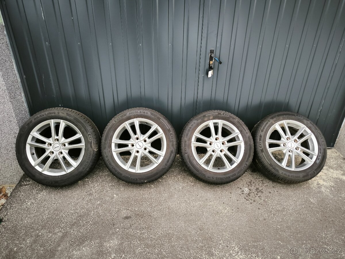 Alu kola 5x112 r16