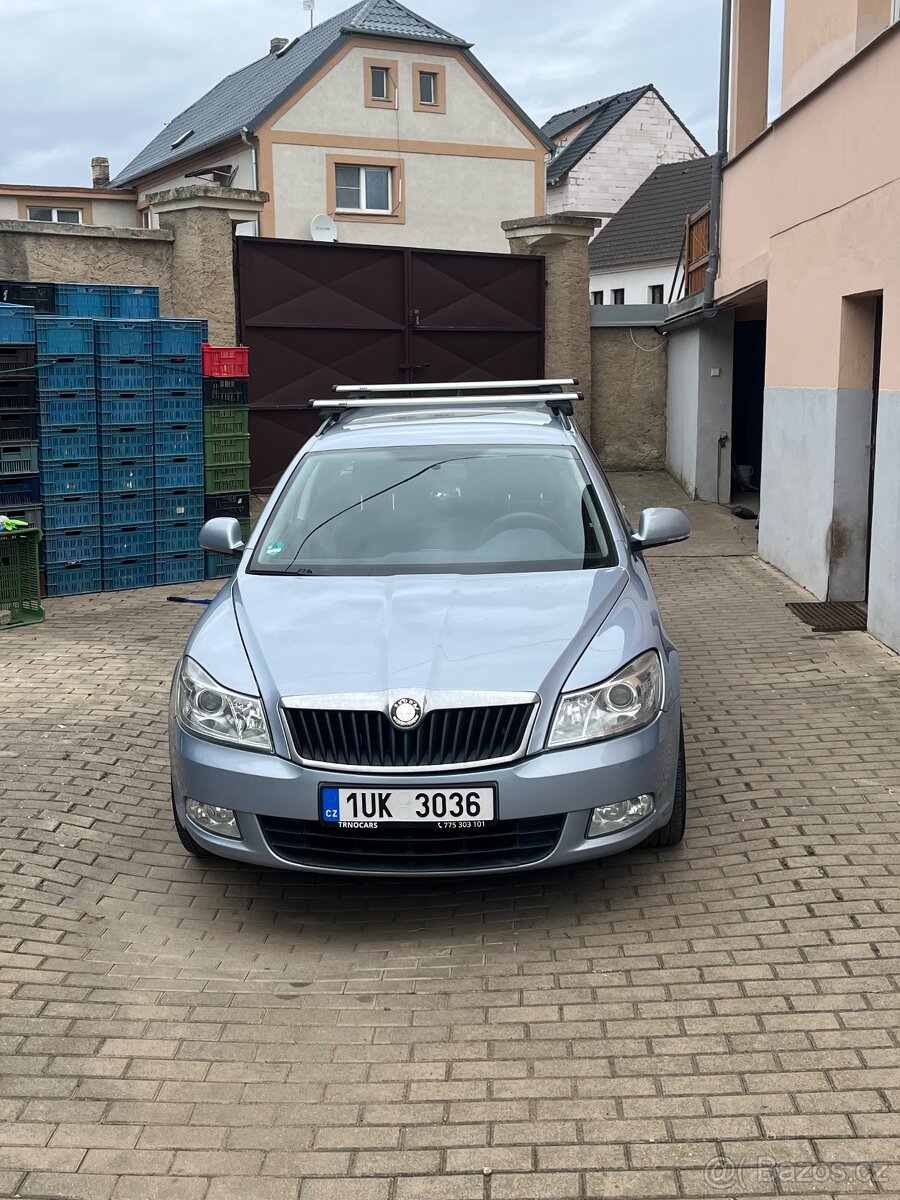 Škoda Octavia 2