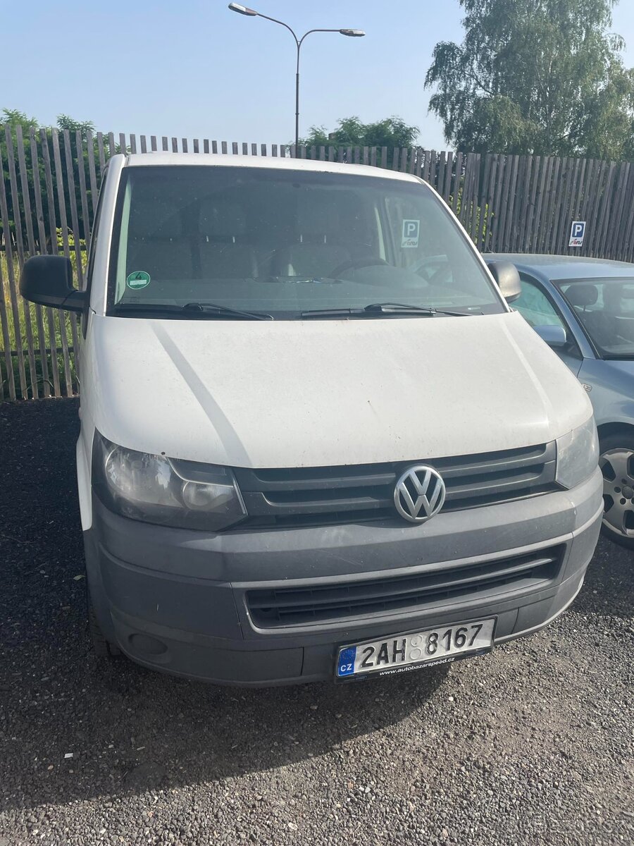 VW Transporter T5 facelift - 2011 2.0tdi