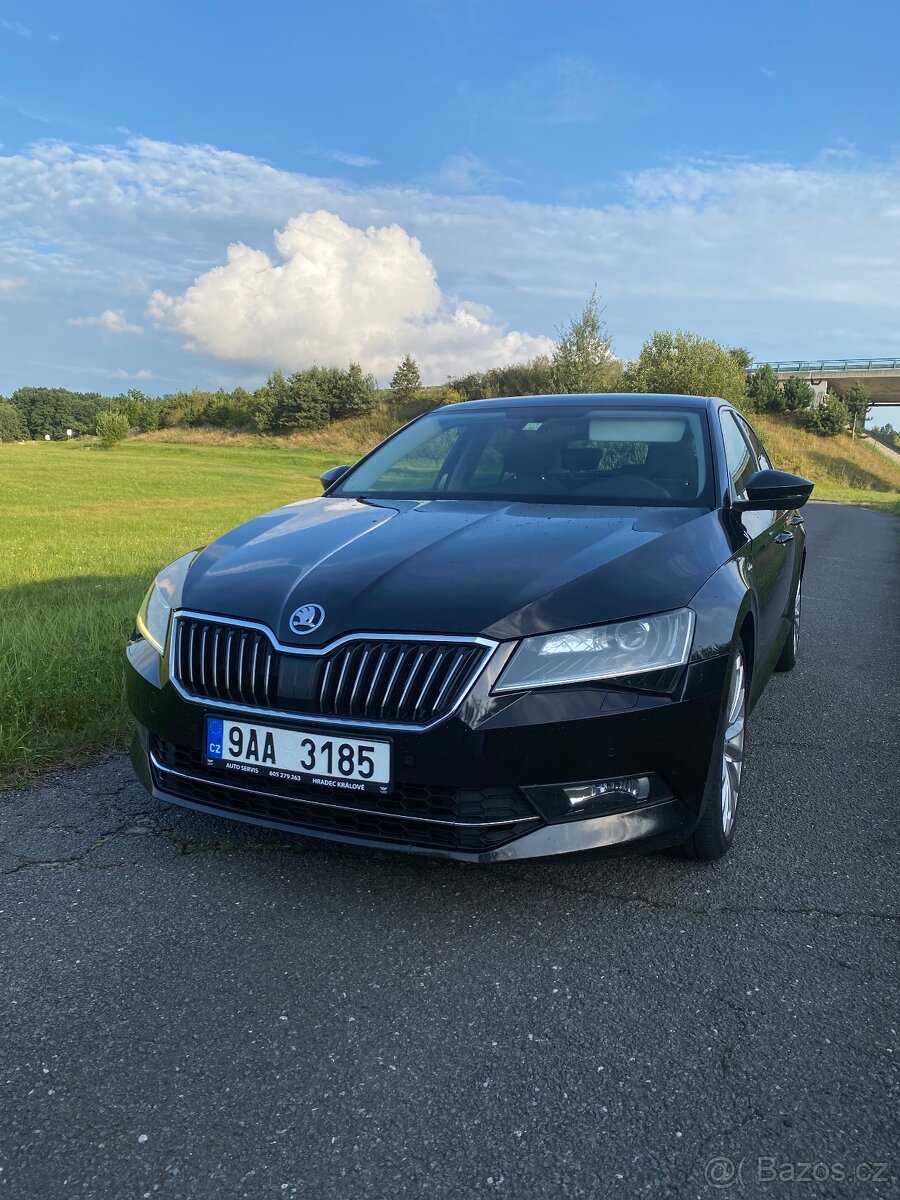 Škoda Superb 3