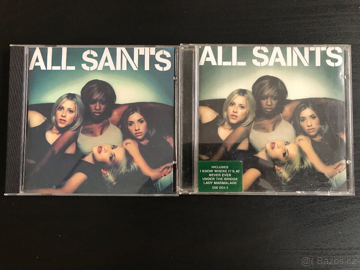 CD All Saints.