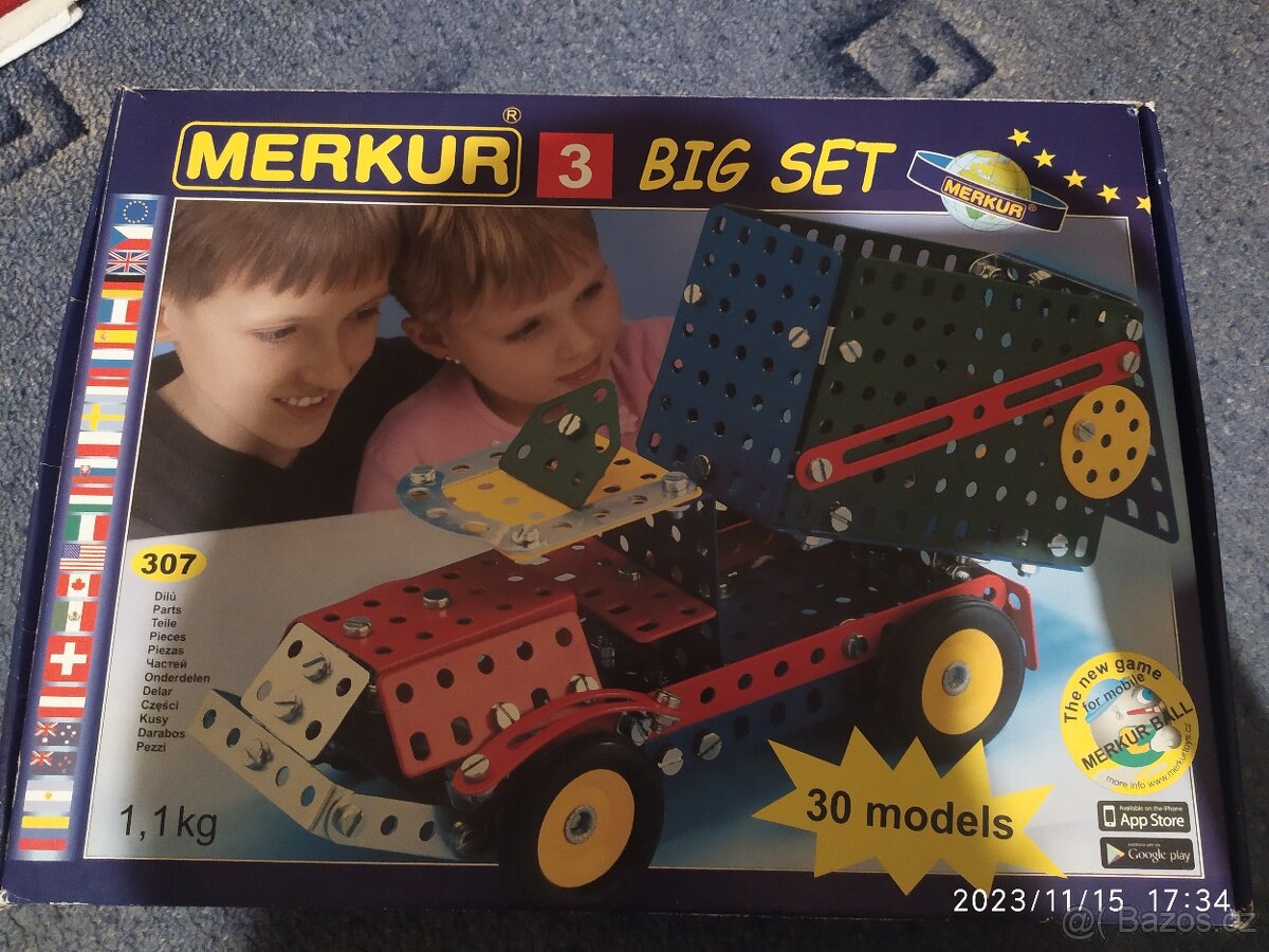 Merkur 3 Big set