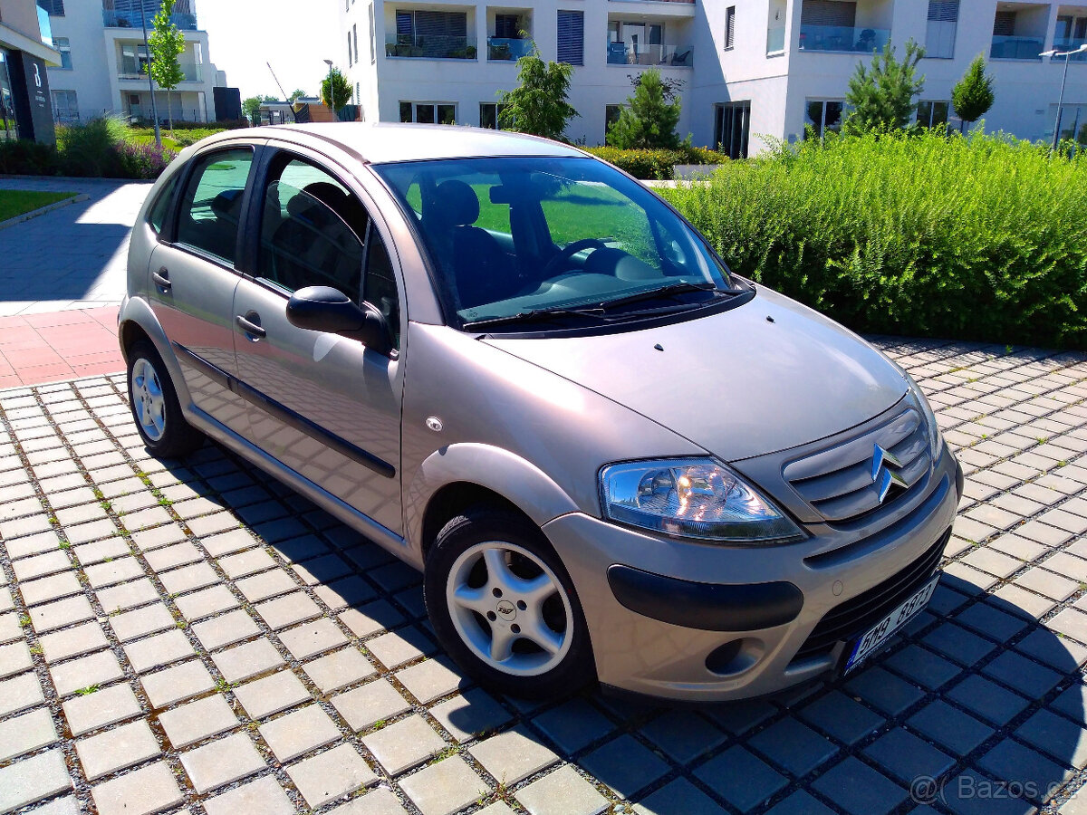 Prodám Citroen C3 1.1 benzín r.7/2006, Klima.Původ ČR