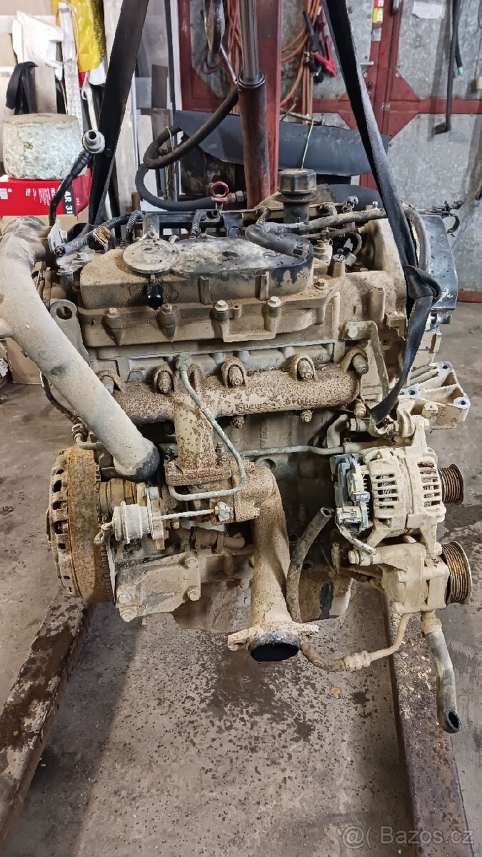 Motor 2.3 JTD 81kw