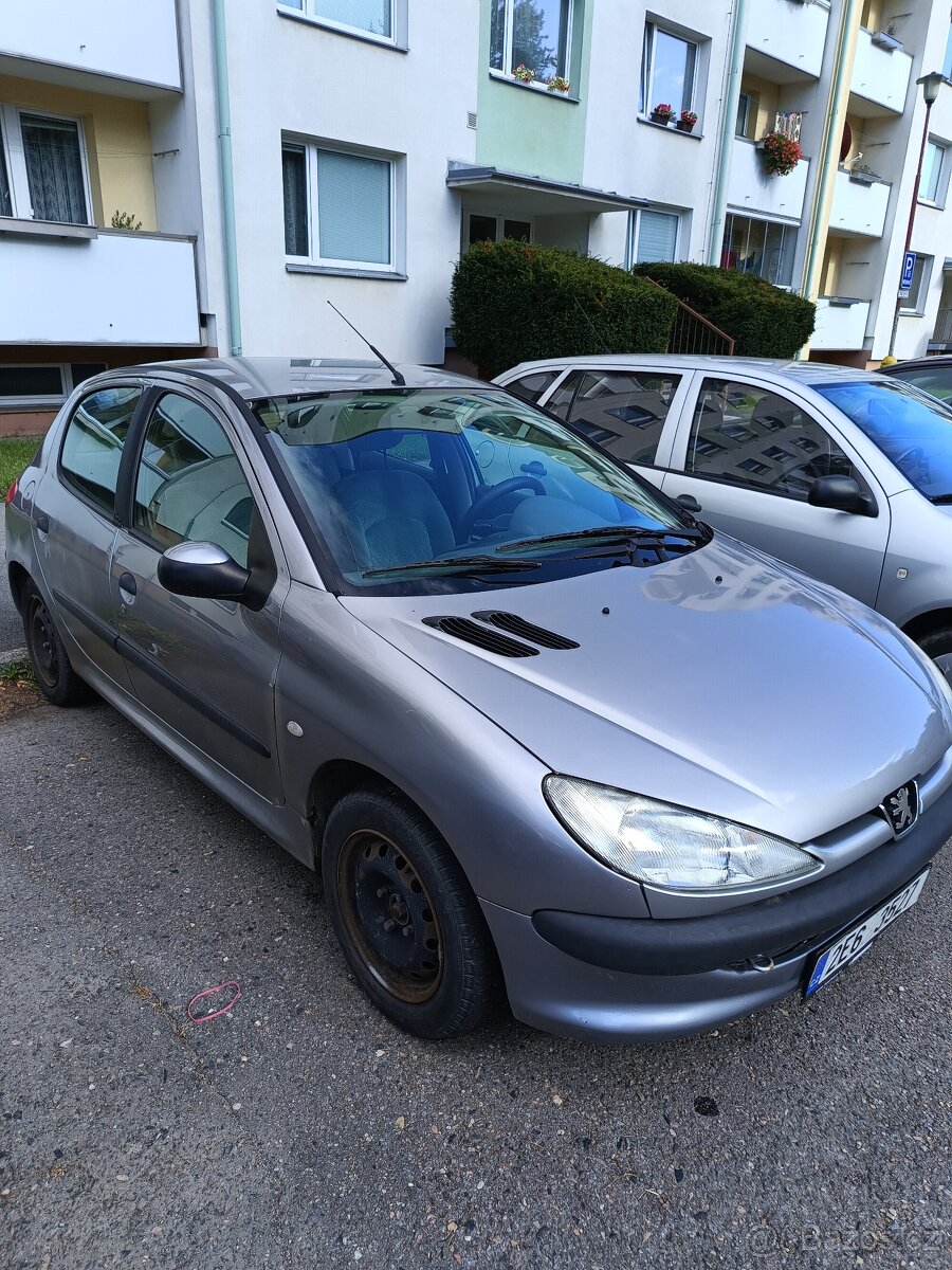 Peugeot 206 1.4 55Kw 224xxxkm