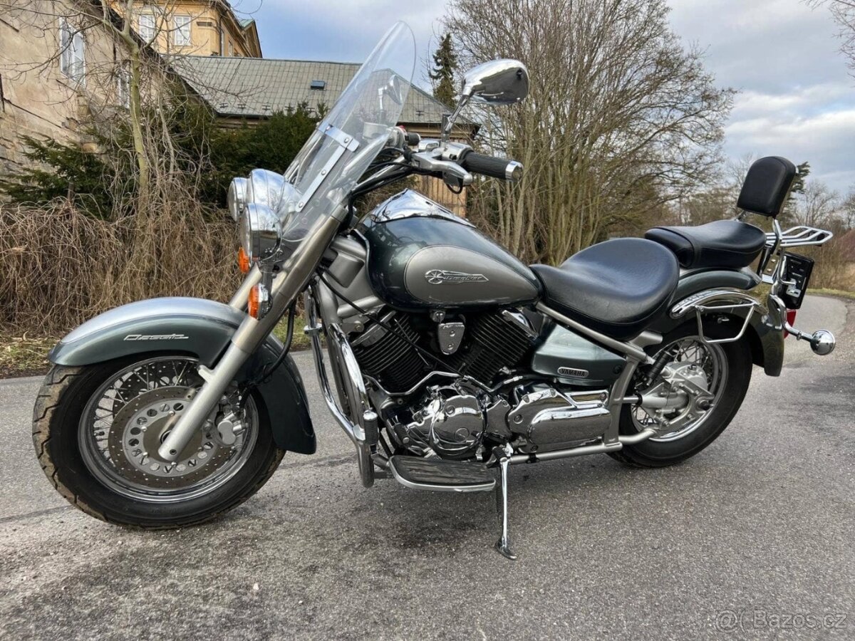 Yamaha XVS 1100 A DragStar Classic