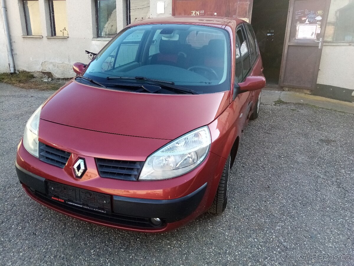 Renault Scenic II,2 1.4 72kW r.v.2005