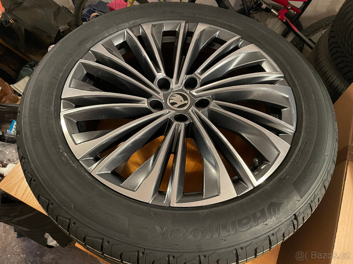 ALU ŠKODA KODIAQ CURSA 235/50 R19 99V R.V. 2023