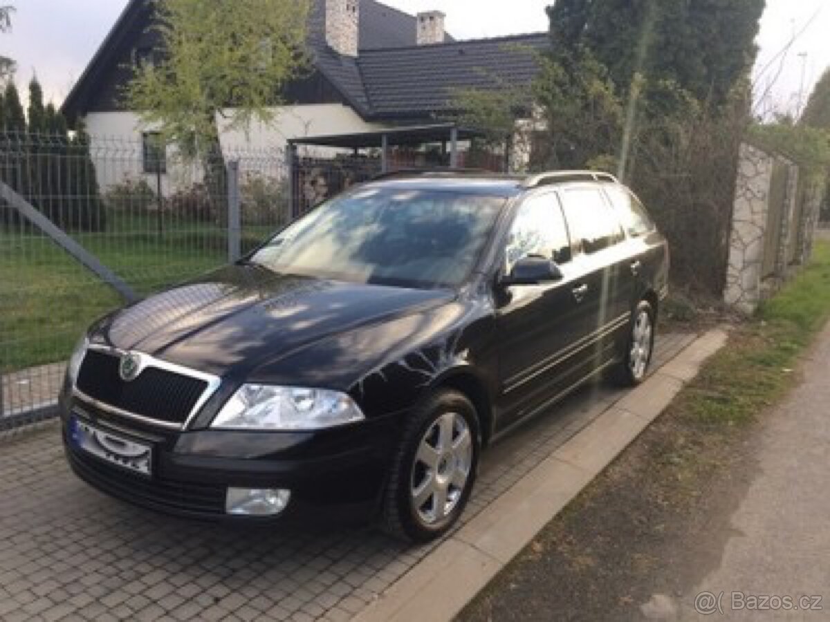 Skoda octavia 1.9tdi bls dily