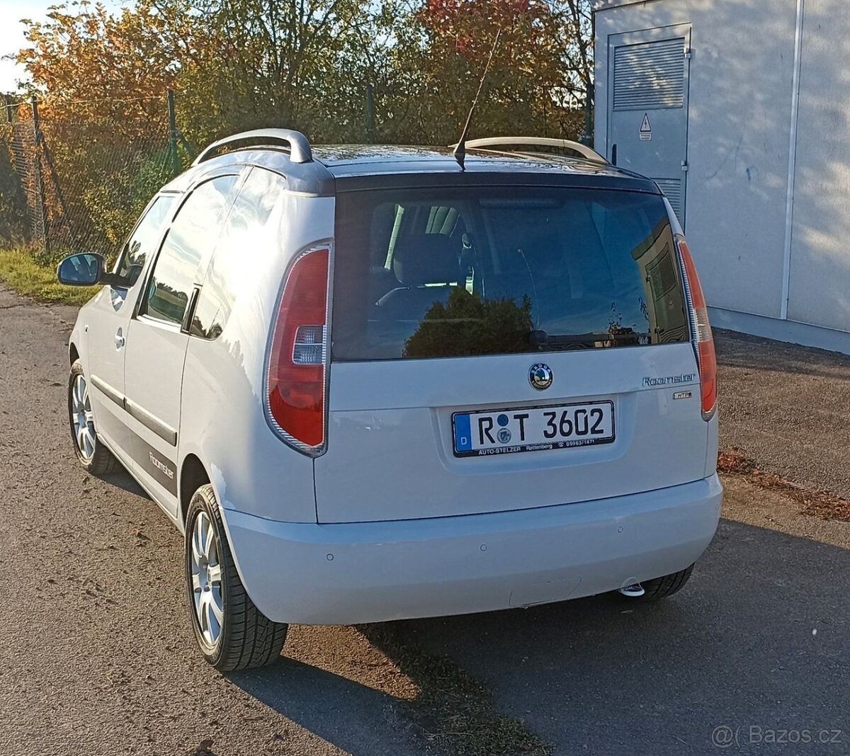 +++KOUPÍM+++ ZADNÍ PARKOVACÍ SENZORY FABIA II ROOMSTER