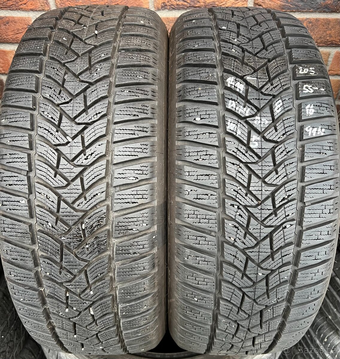 205/55 R16 91H Dunlop WS5 zimní pneumatiky (1419)