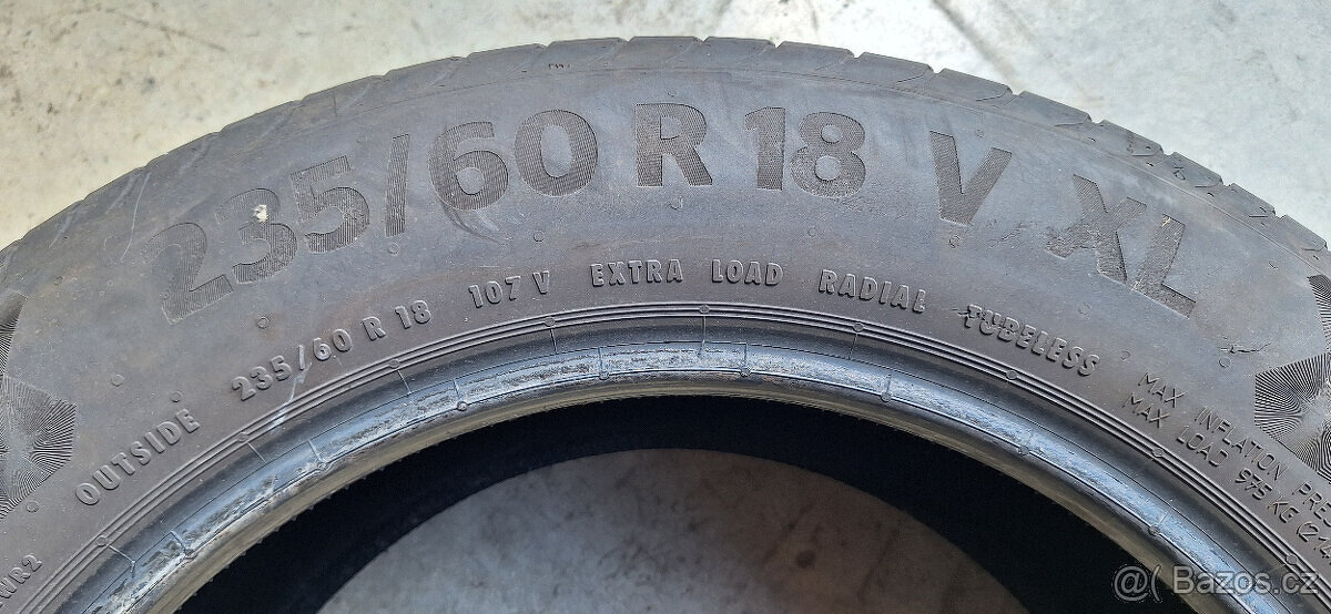 235/60 R18 letní pneu 2ks