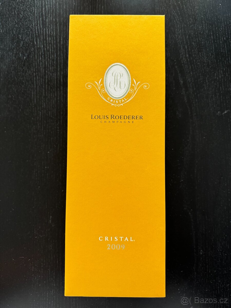 Louis Roederer Cristal 2009 (kazeta)