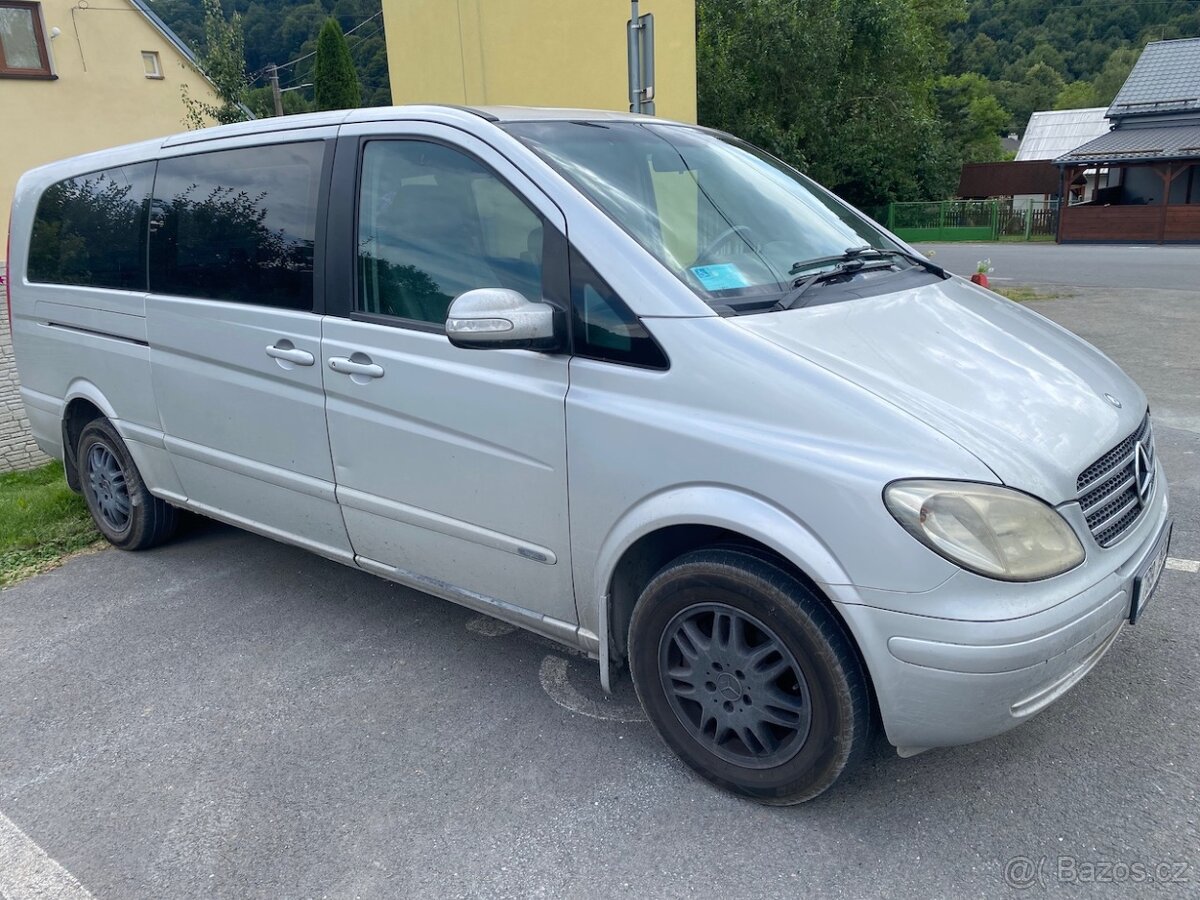 Mercedes Benz Viano extra long