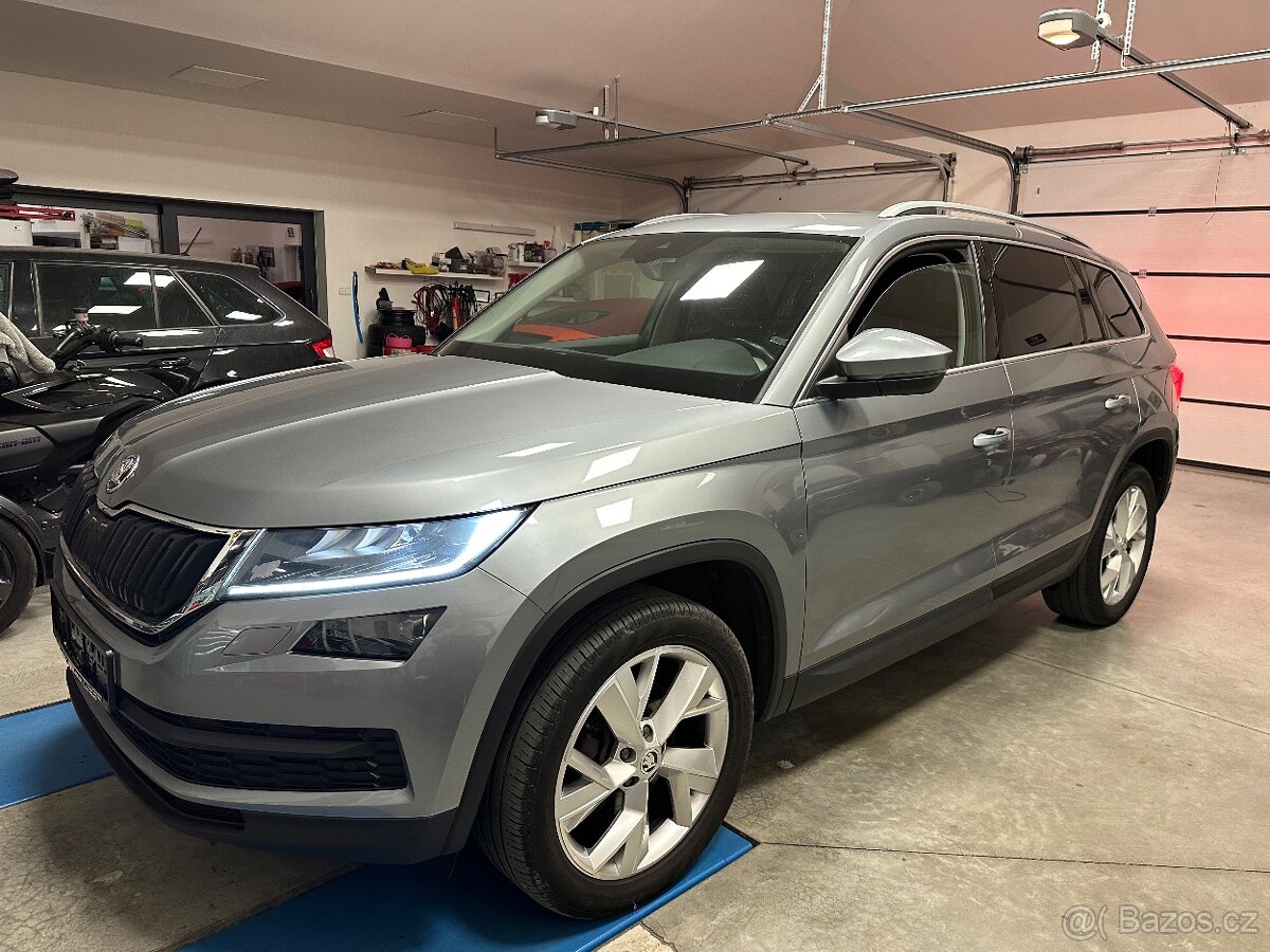 Škoda Kodiaq 2 Tdi Dsg m.r.2021 matrix bufik panorama virtua