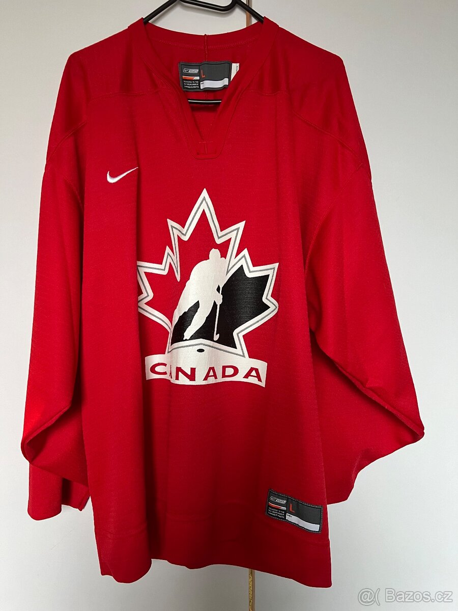 Hokejový dres Kanada Nike Canada