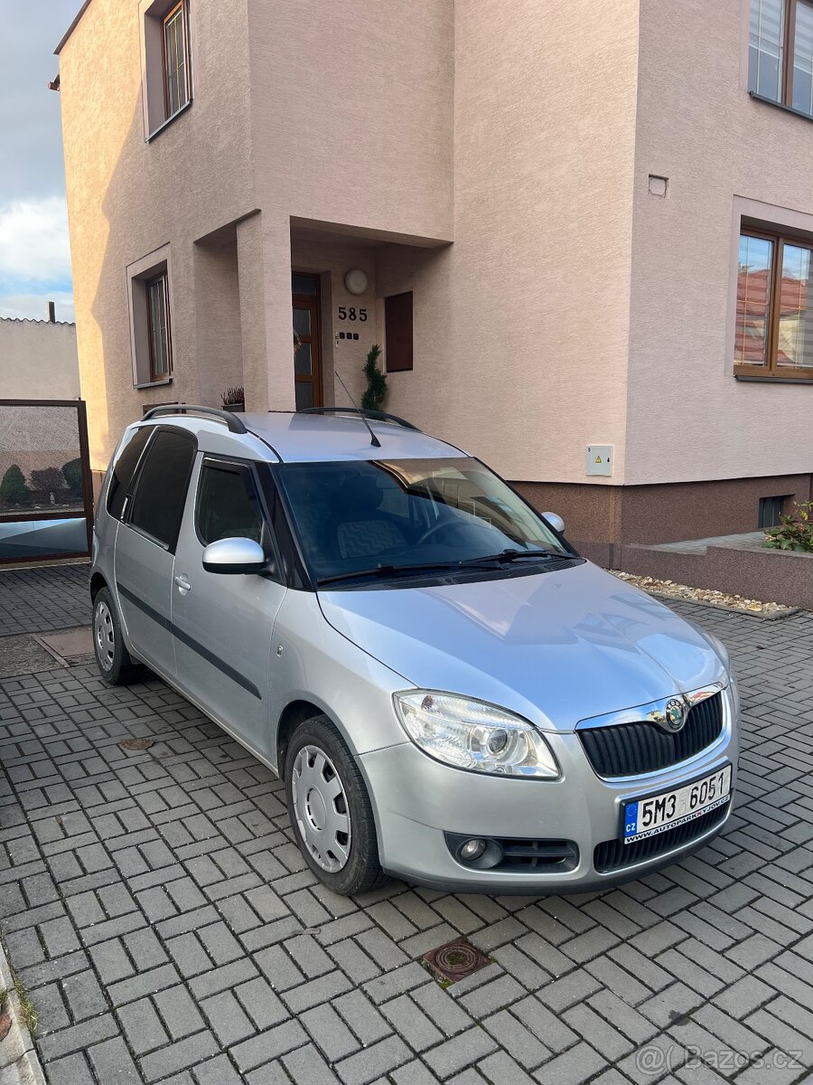 Škoda Roomster 1.2htp 51kw rok 2008