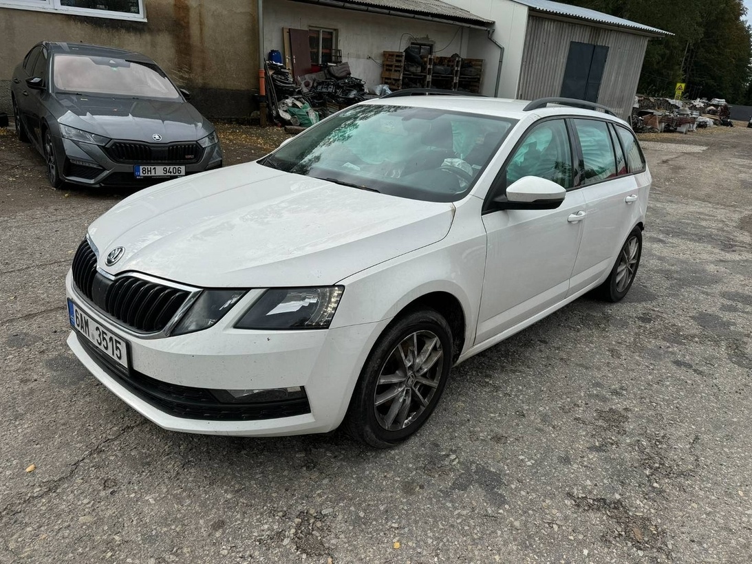 Náhradní díly Škoda Octavia III 2.0 TDI CRMB PGT 149tkm