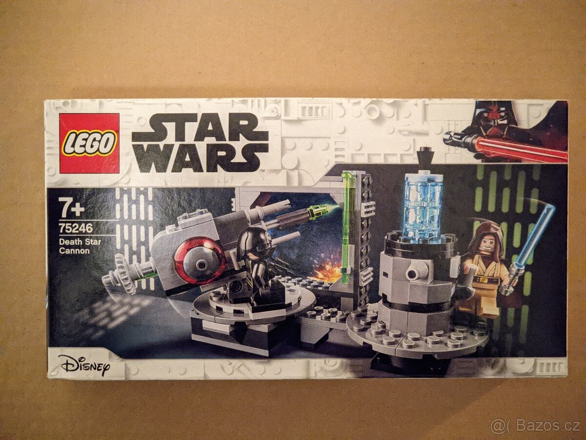 LEGO Star Wars 75246 Death Star Cannon