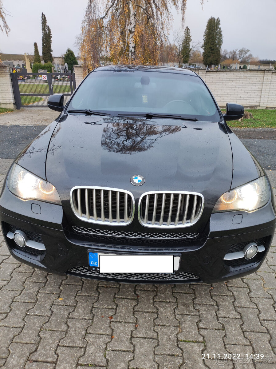 BMW X6 E71 3,5 D 210 Kw