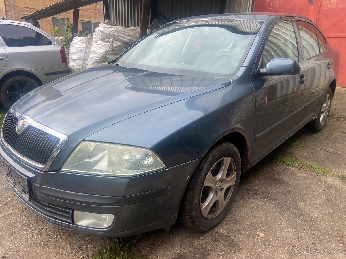 Škoda Octavia II 2.0 TDI 103kw BKD DSG náhradní díly