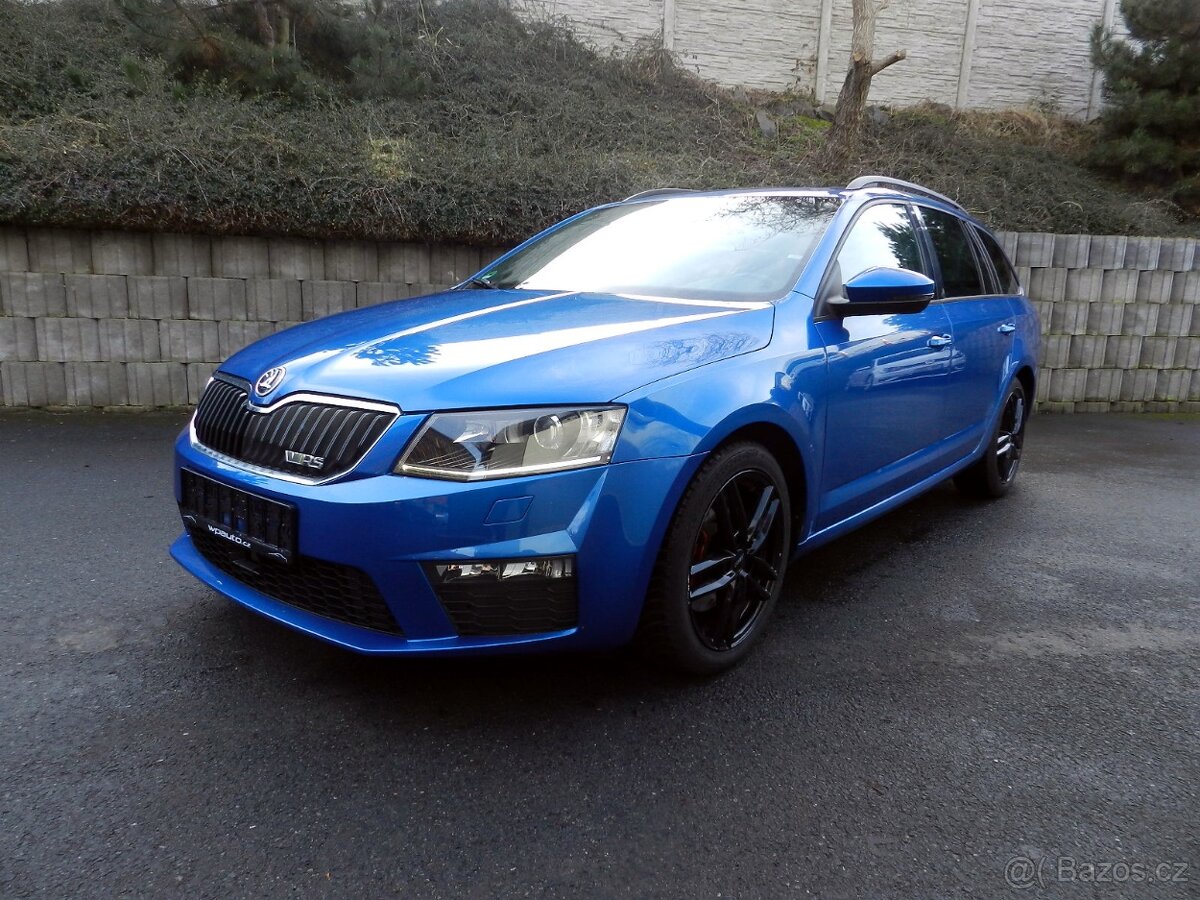 Škoda Octavia RS 2.0 TDi BI-XENON PANO r.v.2016 PO ROZVODECH