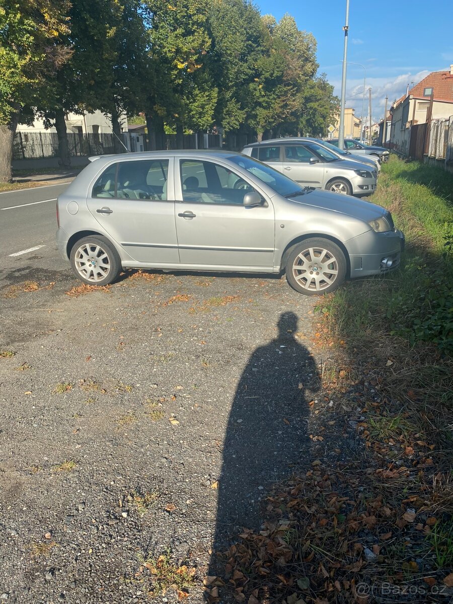 Škoda Fabia 1.9TDI RS