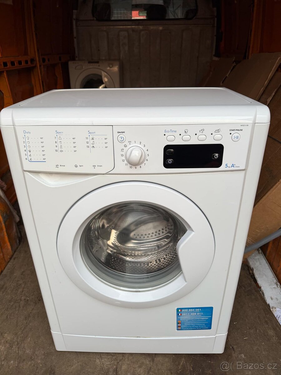 Slim pračka Indesit 5kg A+