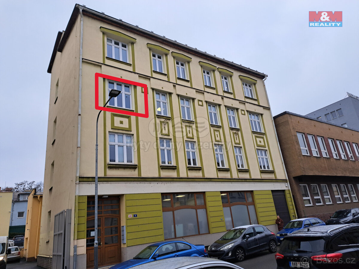 Pronájem kancelářského prostoru, 21 m², Ostrava, ul. Kafkova