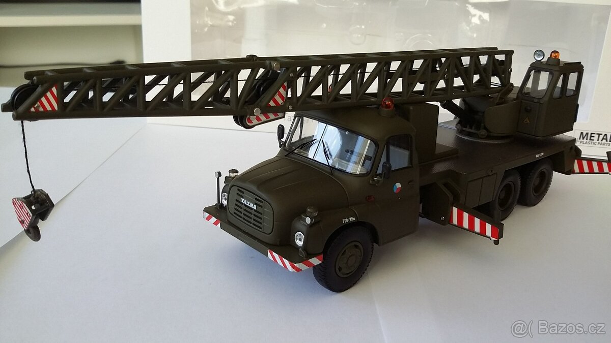 Tatra 148 autojeřáb ČSLA 1/43 Schuco