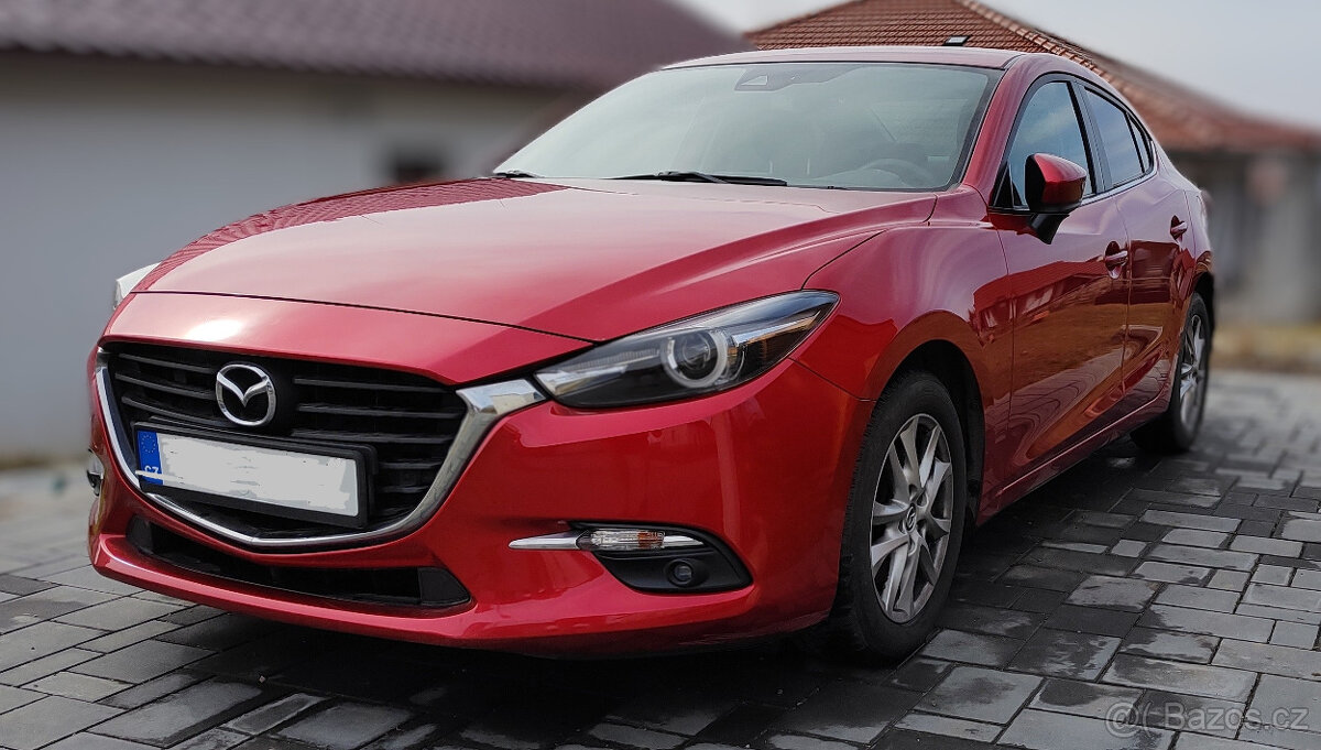 Mazda 3 2.0 88kw 120hp sedan