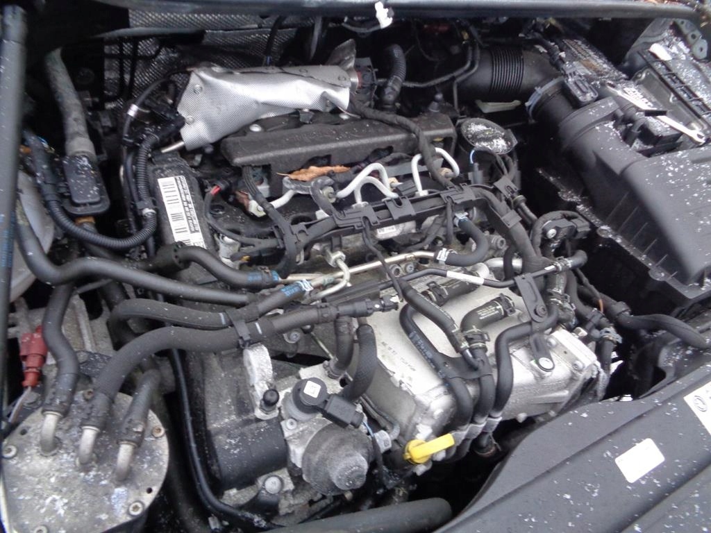 Motor DGD 1.6TDI  z VW Touran 5T 68 tis.km r.v.2017