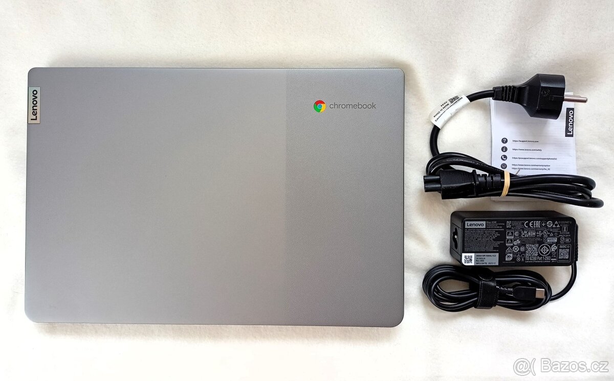 Chromebook Lenovo IdeaPad 3, JAKO NOVÝ, v záruce